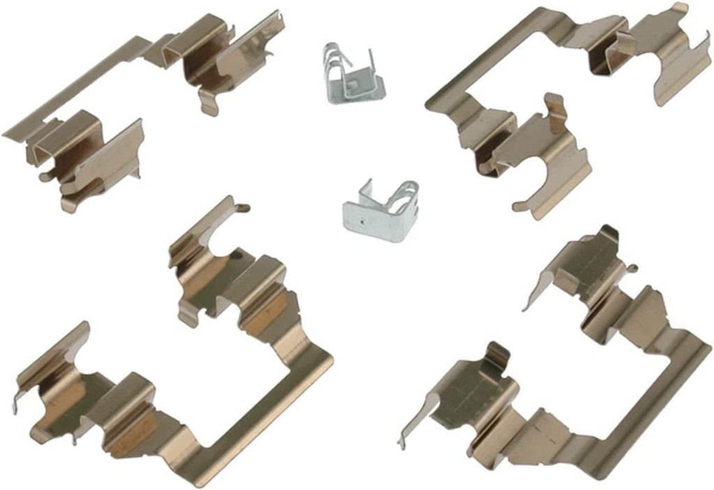 ACDelco Gold 18K1056X Front Disc Brake Caliper Hardware Kit with Clips