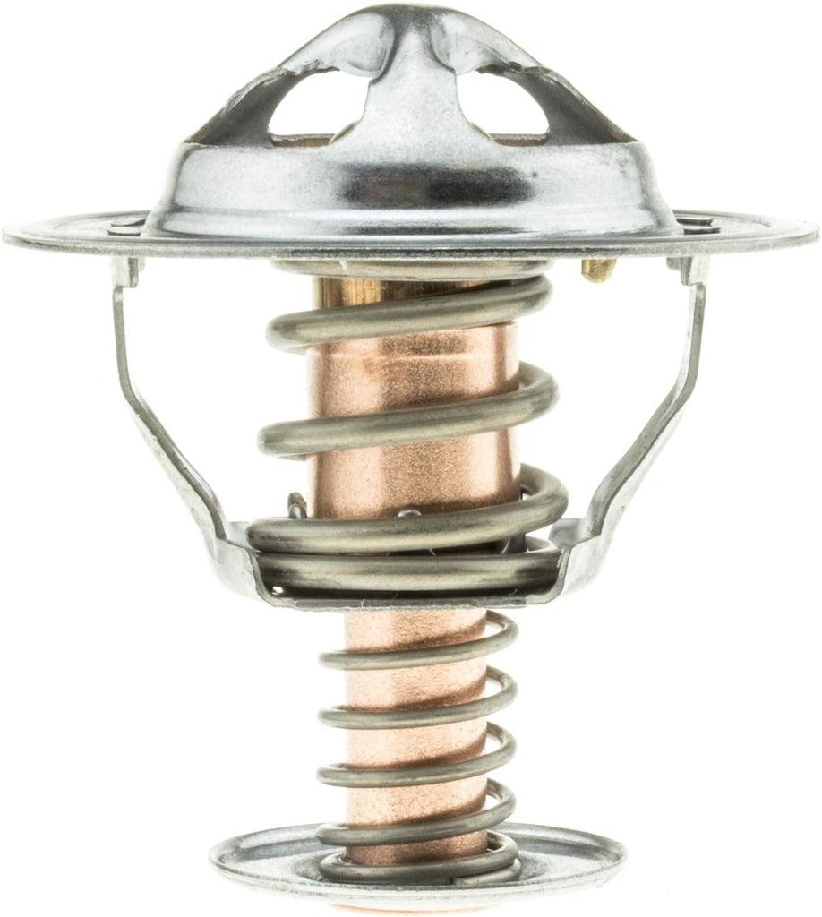 MotoRad 281-180 Engine Coolant Thermostat - Toyota Camry (88-17) Corolla (00-19) RAV4 (01-18) Sienna (98-20) Highlander (01-19) Avalon (95-18) Tacoma (95-04), Lexus RX350 (07-15) Lexus ES350 (07-18)