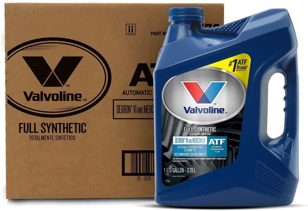 Valvoline DEXRON 822405-6PK VI/MERCON LV (ATF) Full Synthetic Automatic Transmission Fluid 1 QT, Case of 6