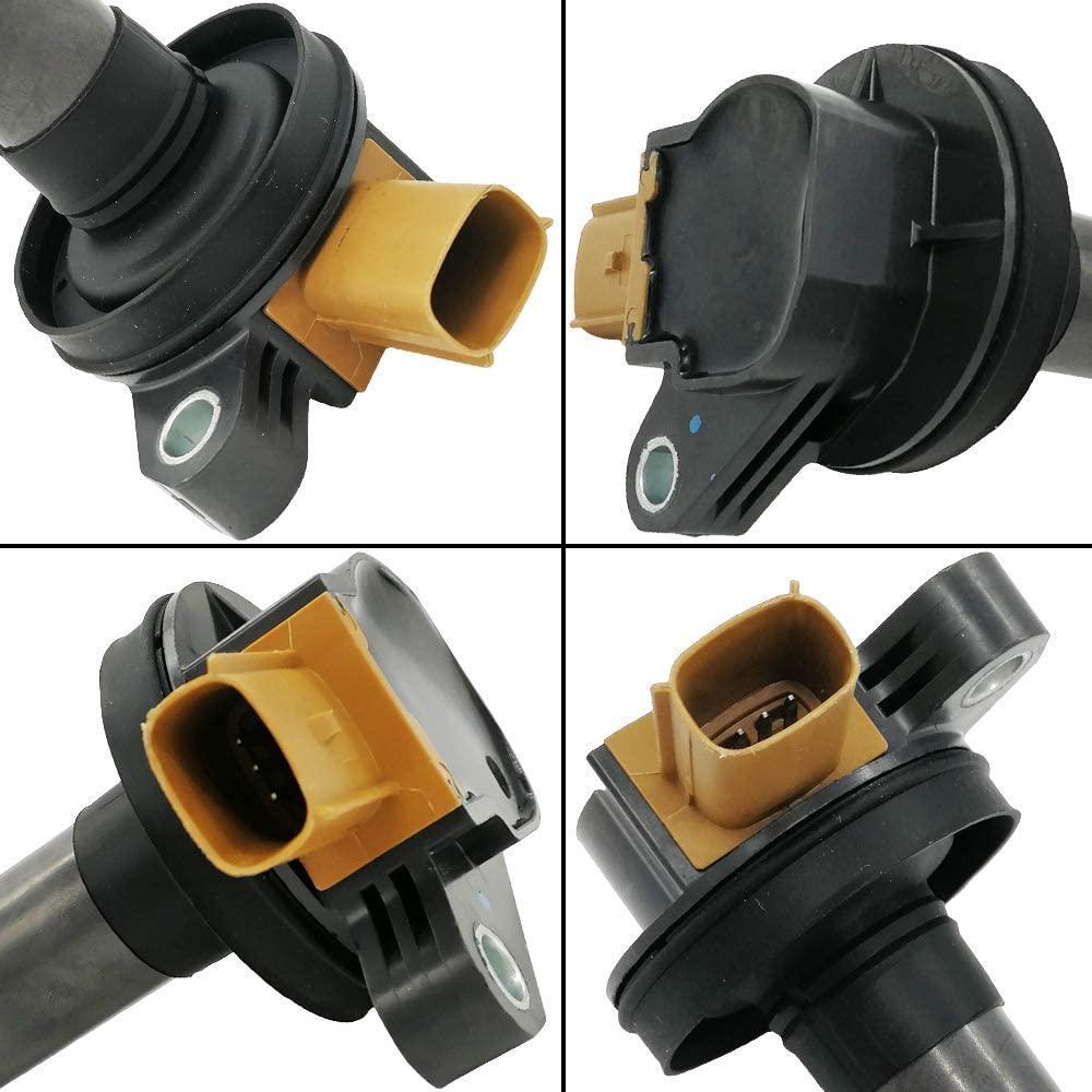 Automotive-leader DG549 BL3Z-12029-C 6PCS Ignition Coils for Ford Mustang Edge Flex Fusion Taurus Taurus X, for Lincoln MKS MKT MKK MKZ, for Mazda 6 Mazda CX-9, for Mercury Sable DG-549 C1814 UF646