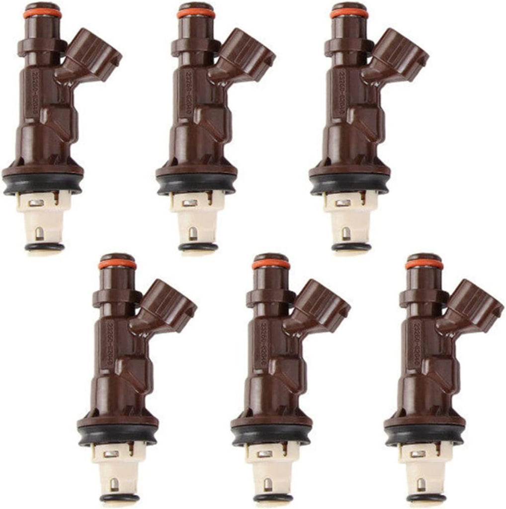 Fuel Injectors 3 Pcs Compatible with John Deere Gator 825i Gator 3 Cylinder 5WY2404A MIA11720
