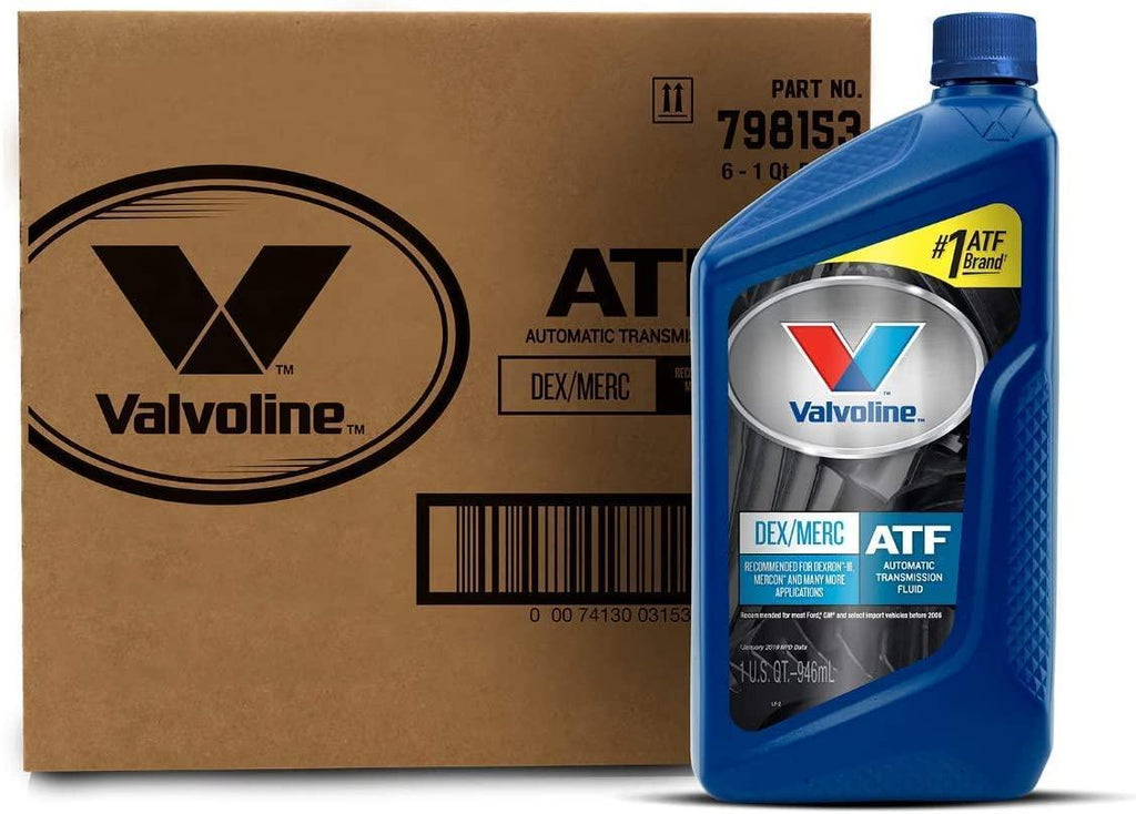 Valvoline 798153 DEX/MERC (ATF) Automatic Transmission Fluid 1 QT