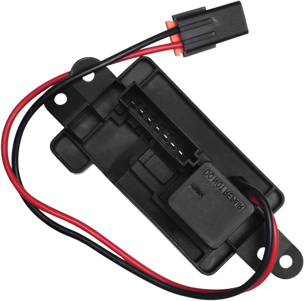 Dorman 89019088 HVAC blower motor resistor Module Compatible with Cadillac Escalade ESV EXT Chevy Avalanche Silverado Suburban Avalanche Tahoe GMC Sierra Yukon Replacement # Dorman 973-009 973-405 115373437