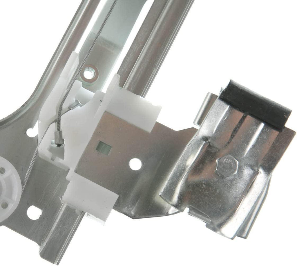 A-Premium Power Window Regulator with Motor Replacement for Buick Rainier 2004-2007 Chevrolet Trailblazer 2002-2009 GMC Envoy Jimmy Isuzu Saab Front Left