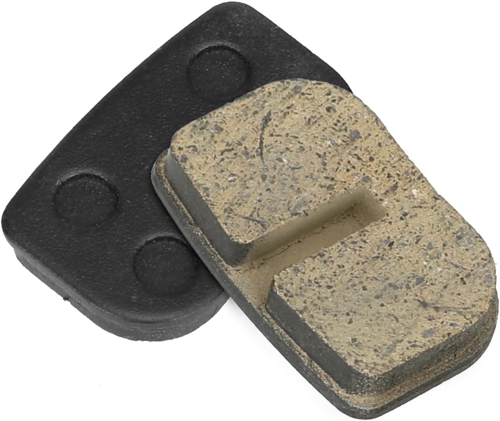 YOXUFA Mini Bike Brake Pads Disc Brake Pads for 79cc 97cc 100cc Coleman CT100U CC100X Baja Doodle Bug DB30 Motovox MBX10 Monster Moto MMB80 MMB105 49cc SYX Moto Mototec Pocket Dirt Bike ATV Parts
