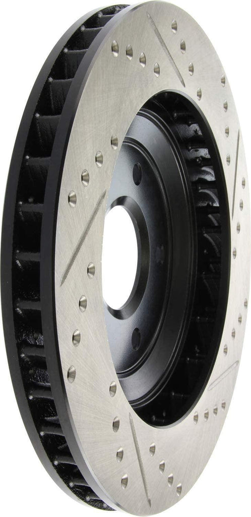 StopTech 127.62060R Front Right Sport Drilled/Slotted Brake Rotor