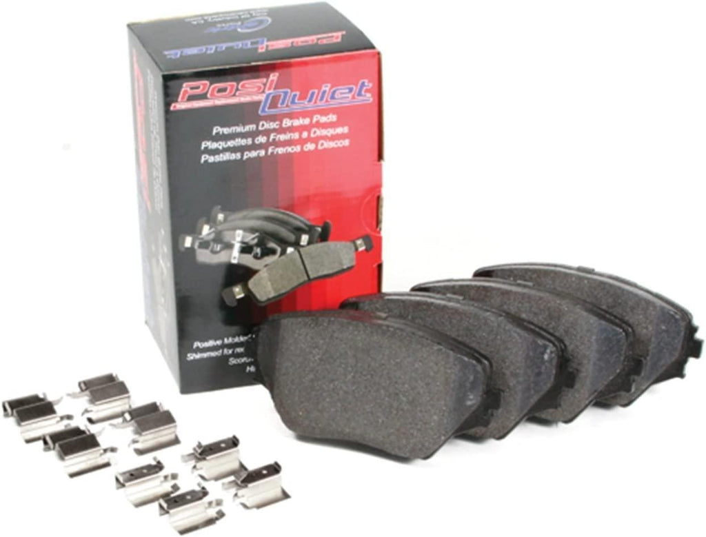 Centric ExT Wear Brake Pad with Shims/Hardware - 106.10440