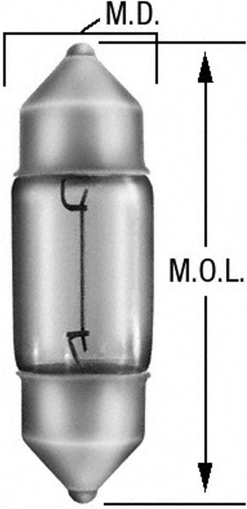Wagner 12100 Light Bulb - Multi-Purpose (Box of 10)