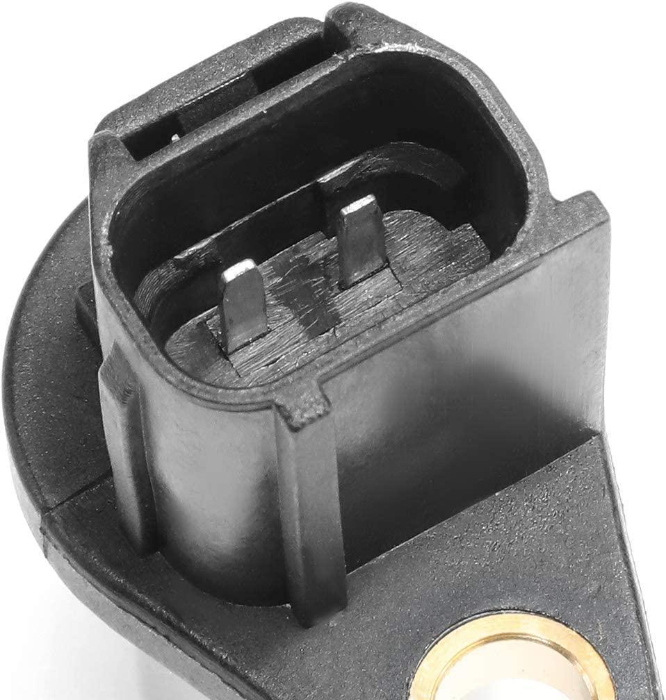 DNA MOTORING OEM-SS-127 Factory Style Camshaft Position Sensor CPS Assembly, metallic/black