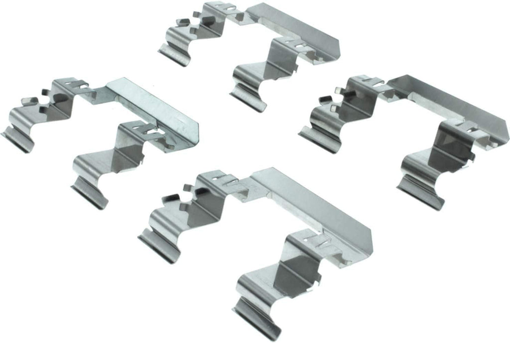 Centric 105.0929 Posi-Quiet Ceramic Brake Pad with Shims