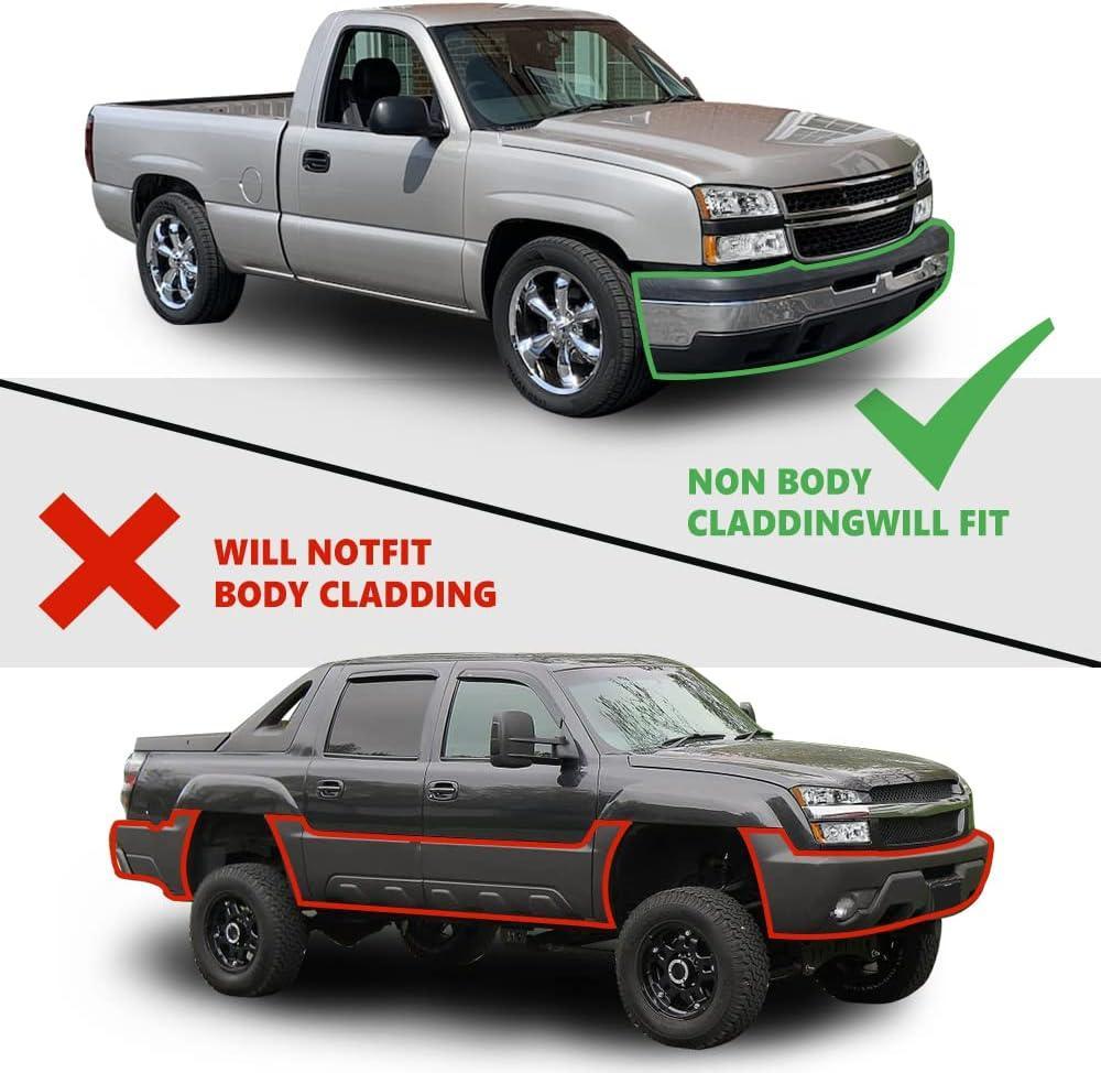 DNA MOTORING HL-OH-CS03-4P-CH-AM Chrome Amber Headlights Compatible with 2003-2006 Chevy Silverado / Avalanche