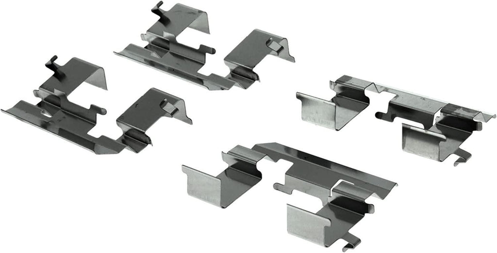 Centric Prem Ceramic Brake Pad Shims & Hardware - 301.07870