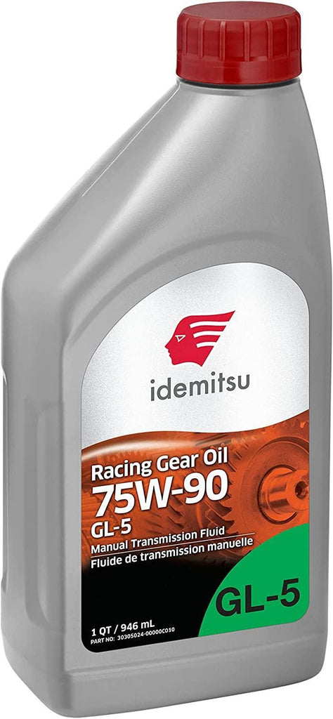 Idemitsu Racing 75W-90 Gear Oil - 1QT