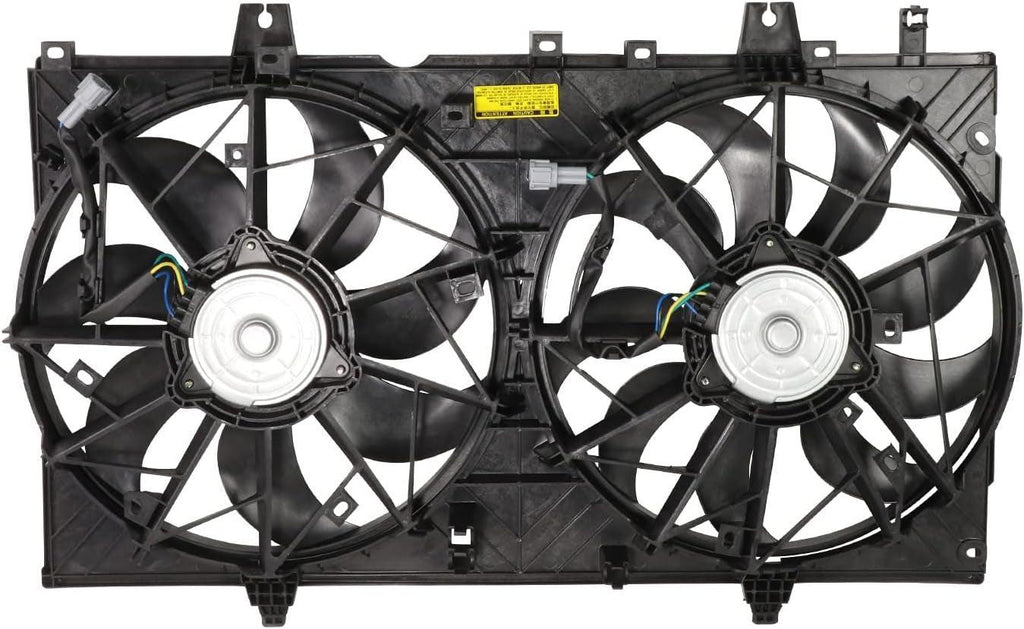 Factory Style Radiator Cooling Fan Assembly Compatible with 14-20 Nissan Rogue 2.5L,OEM-RF-0897