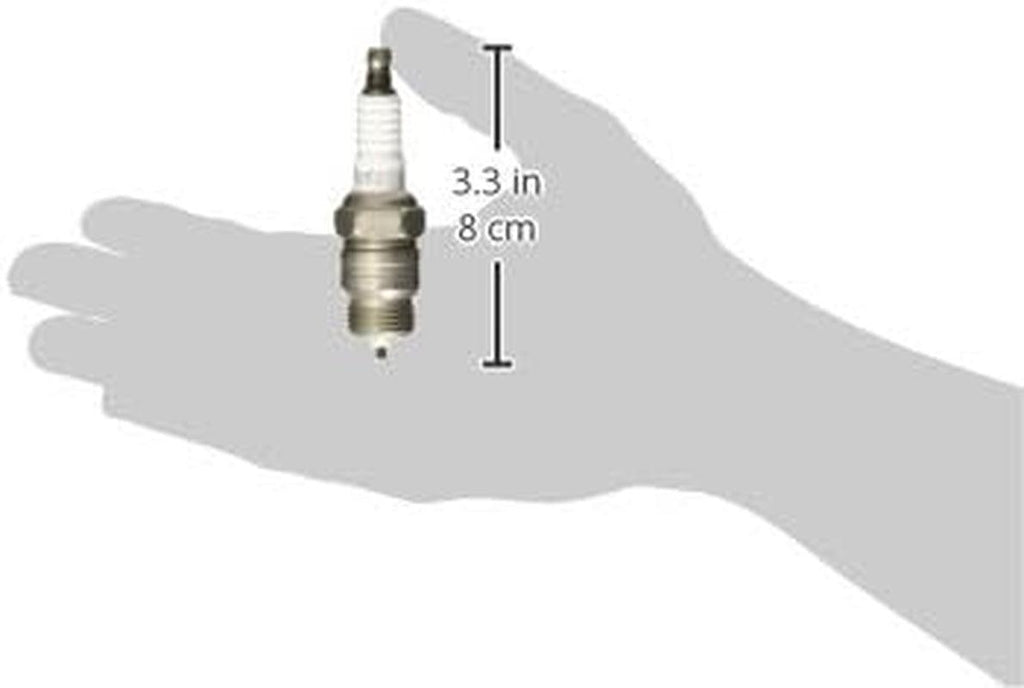 Autolite APP45 Double Platinum Automotive Replacement Spark Plugs (4 Pack)