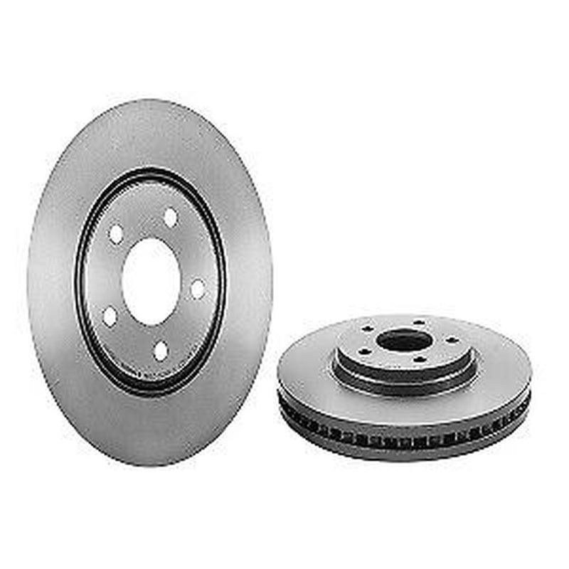 Front Disc Brake Rotor for Malibu, HHR, G6, G5, Aura, Cobalt, Ion (09.B518.11)