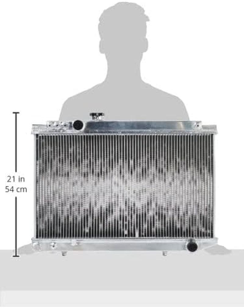 MMRAD-SUP-86 Performance Aluminum Radiator Compatible with Toyota Supra 1986-1992