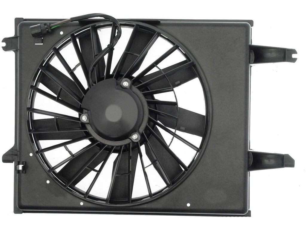 '- 620-127 - Radiator Fan Assembly without Controller