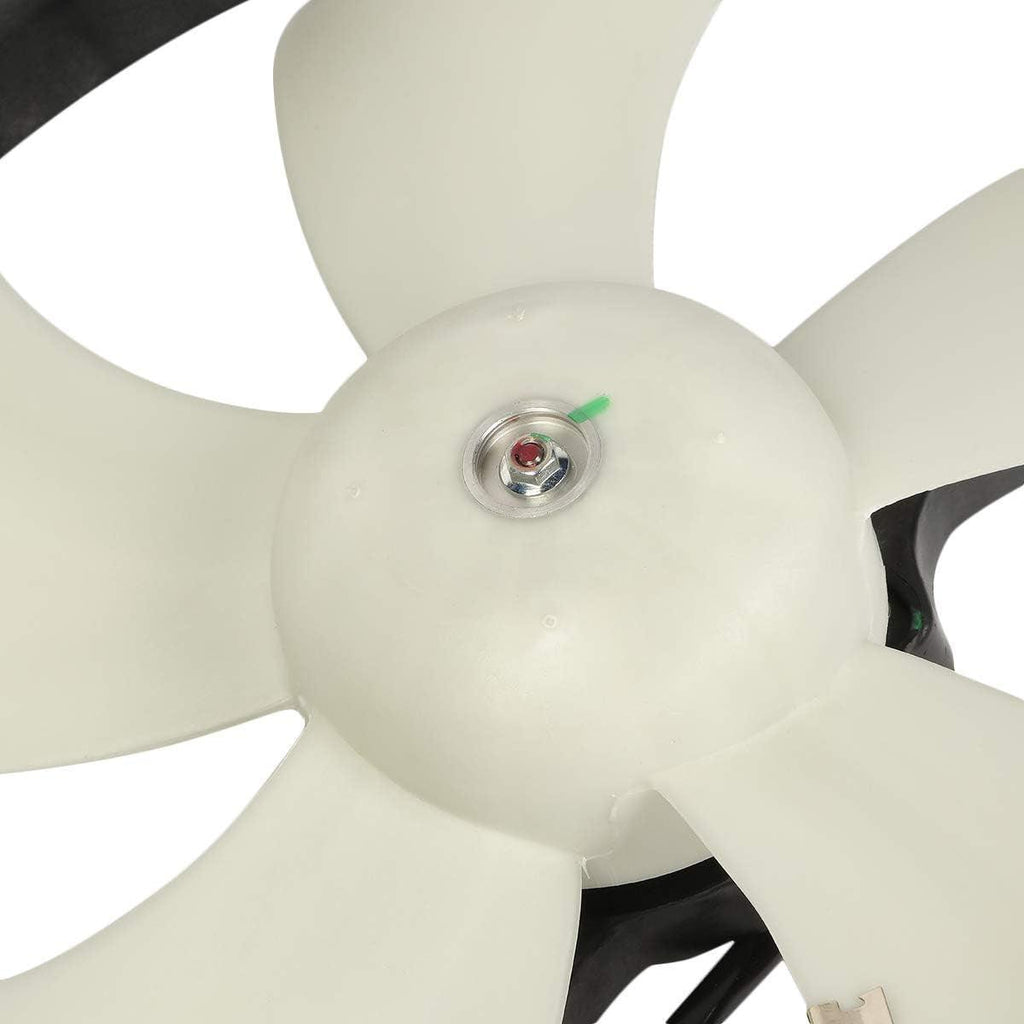 OEM-RF-0170 Factory Style Radiator Cooling Fan Assembly Cooling Efficiency Improved Direct Replacement [Compatible with 1990-1993 Accord]