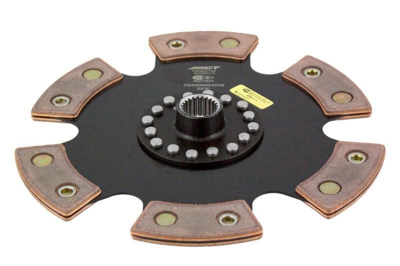 6240027B ACT 6 Pad Rigid Race Disc - greatparts