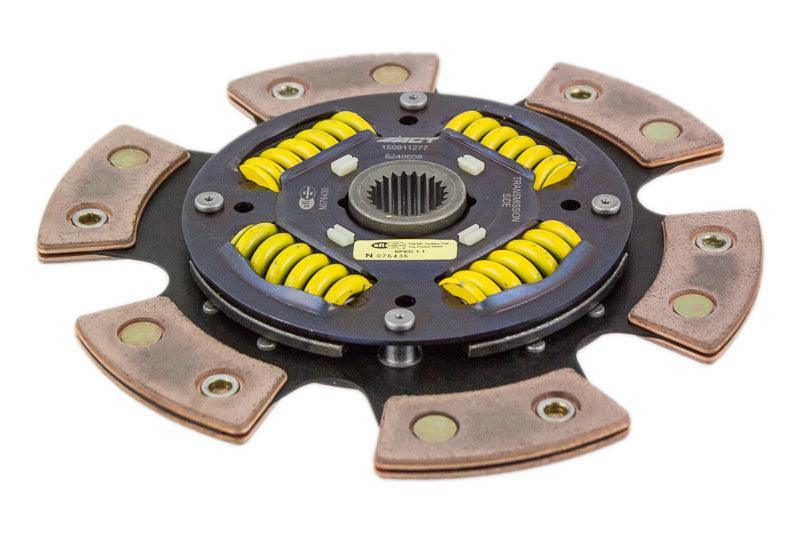 6240608 ACT 6 Pad Sprung Race Disc - greatparts