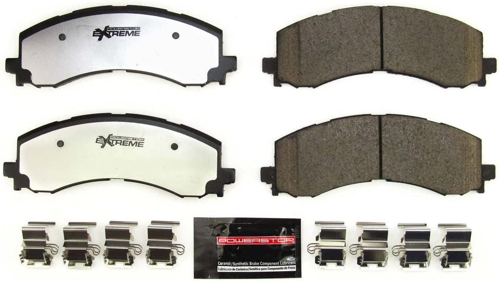 Front Z36-2382 Carbon-Fiber Ceramic Brake Pads Z36 Truck and Tow