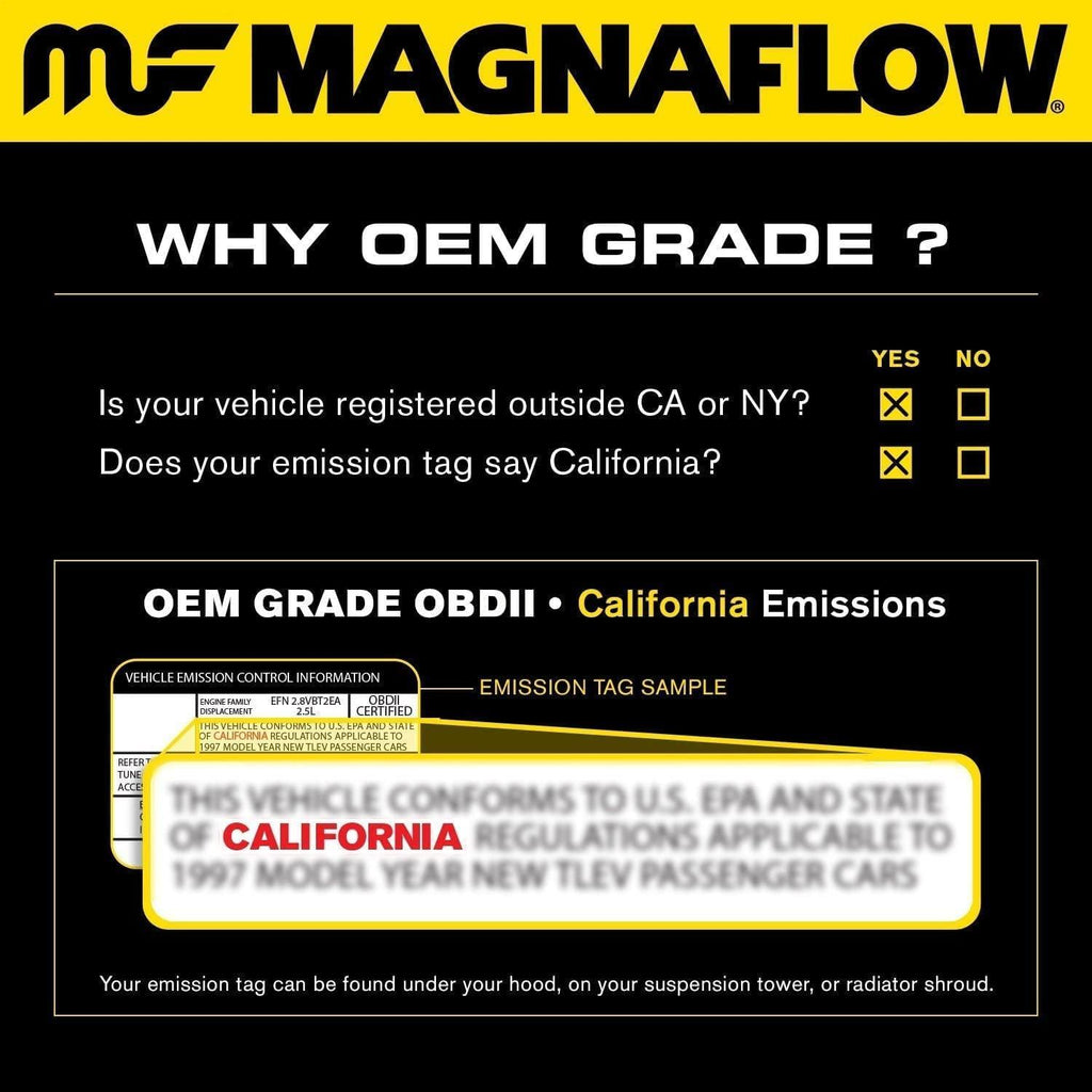 Manifold Catalytic Converter OEM Grade Federal/Epa Compliant 52120