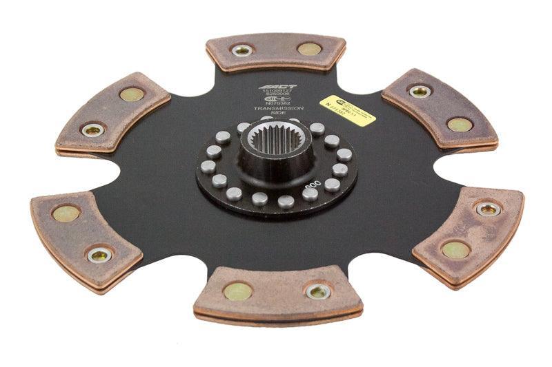 6250006 ACT 6 Pad Rigid Race Disc - greatparts