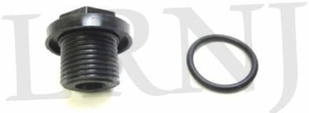 RADIATOR FILLER PLUG PLASTIC DRAIN with O RING KIT COMPATIBLE with LAND ROVER DISCOVERY 1 1994-1999 PART # ERR4686 & ERR4685