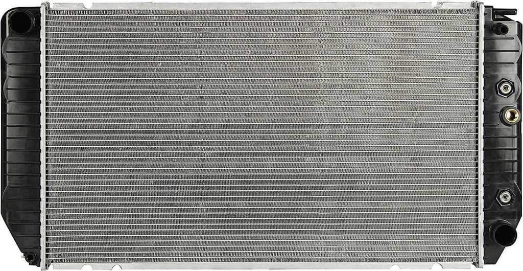 CU722 Complete Radiator