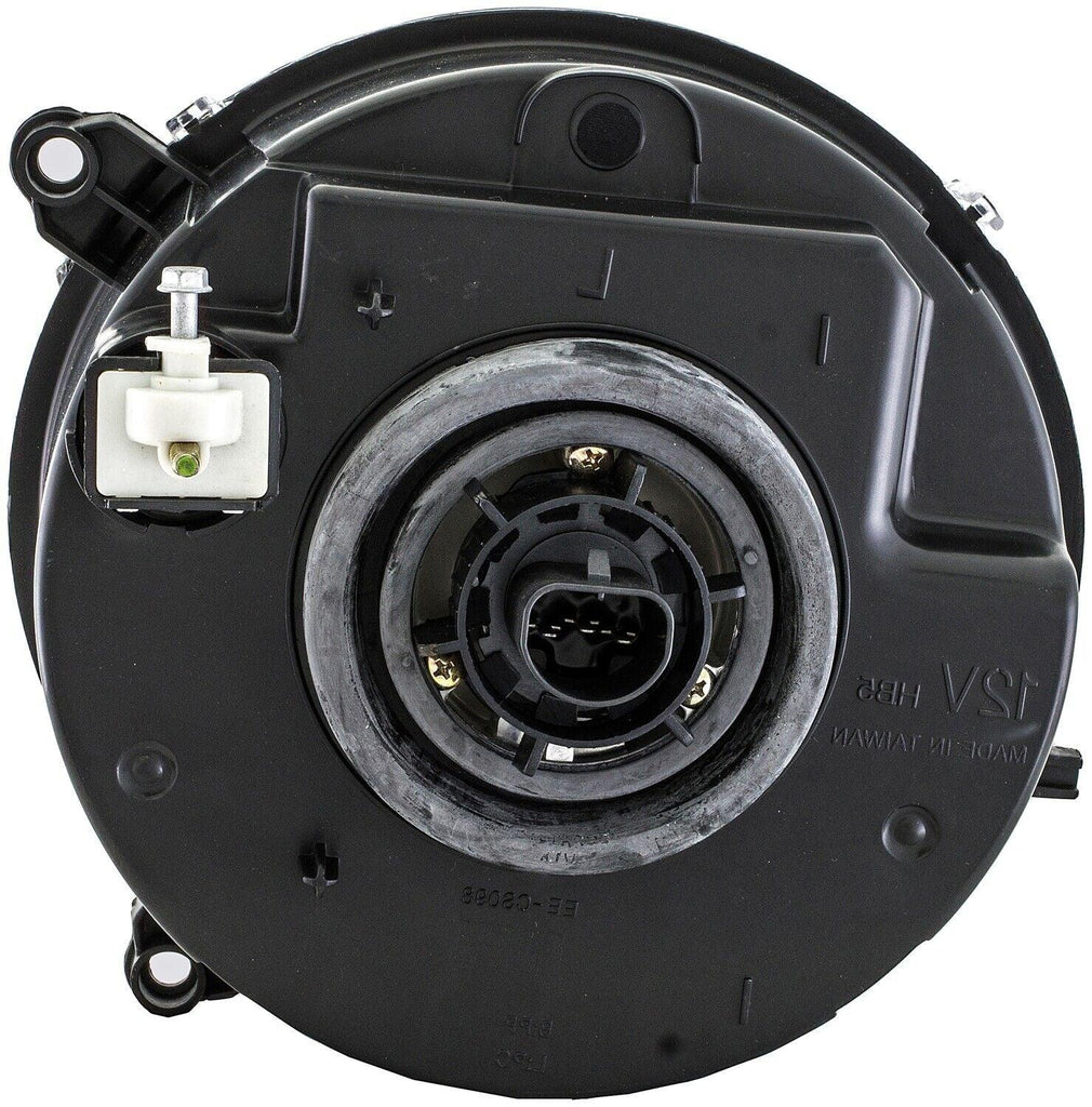 Dorman Headlight Assembly for 02-04 Jeep Liberty 1591066