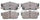 Advics AD0540: Disc Brake Pad Set