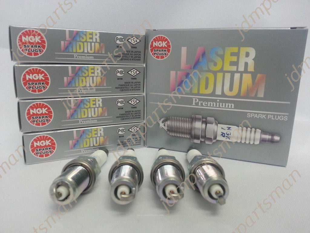 NGK SPARK PLUG 1402 LASER IRIDIUM POWER SILKR8A-S 4-PEICES ACURA RDX 07-12