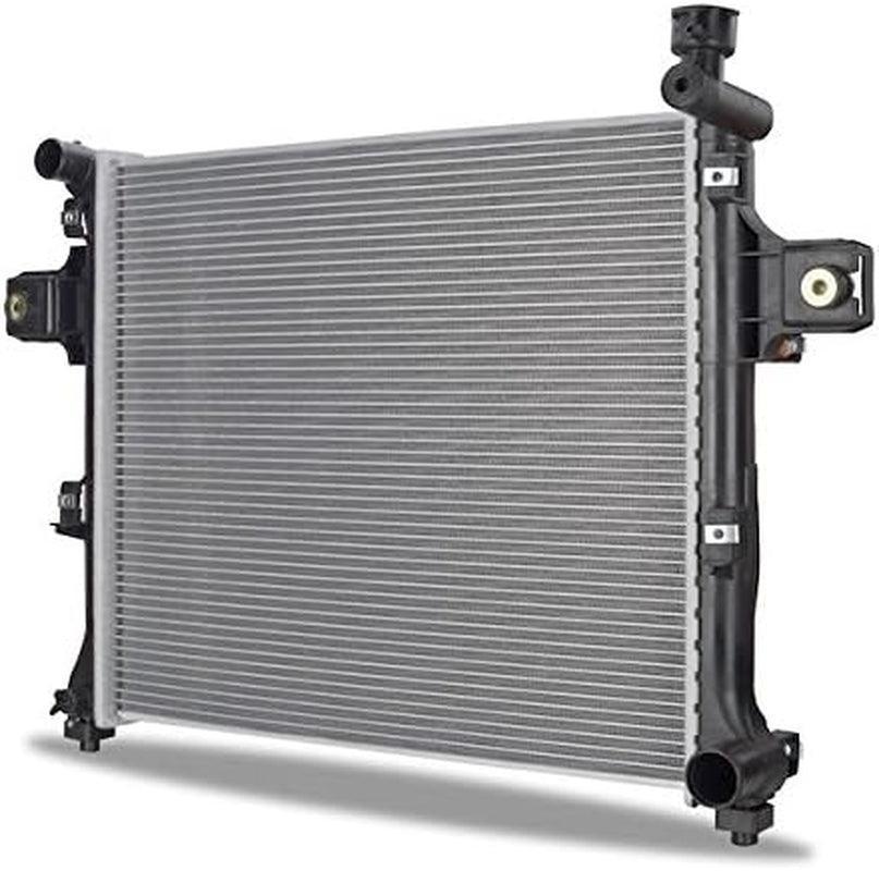 Plastic End-Tank Radiator Compatible with Jeep Commander 2006-2010