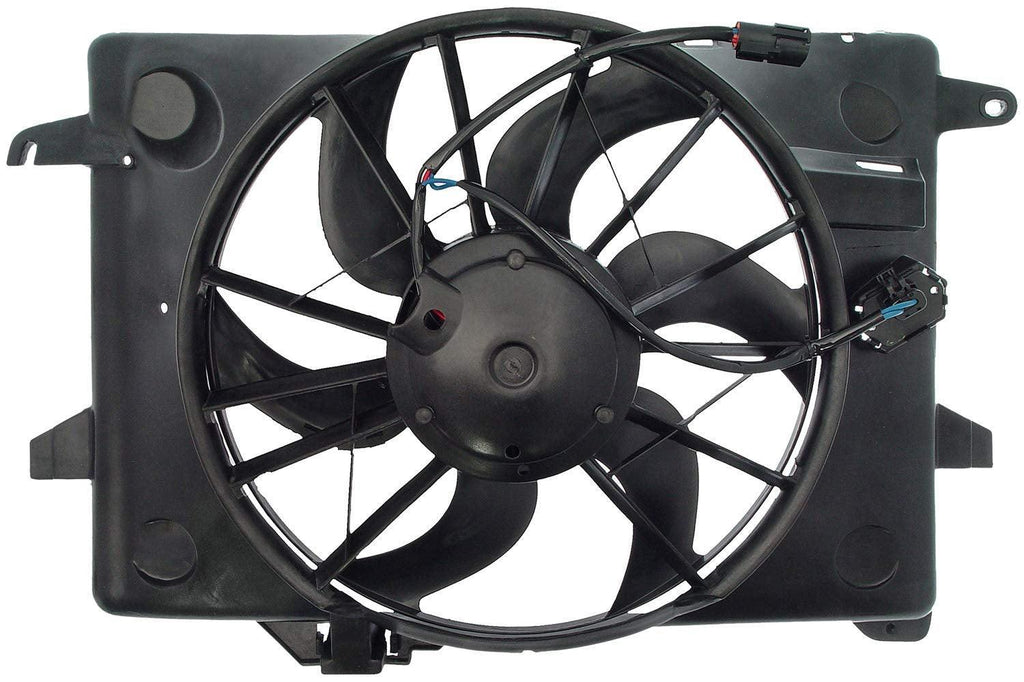 '- 620-121 - Radiator Fan Assembly without Controller