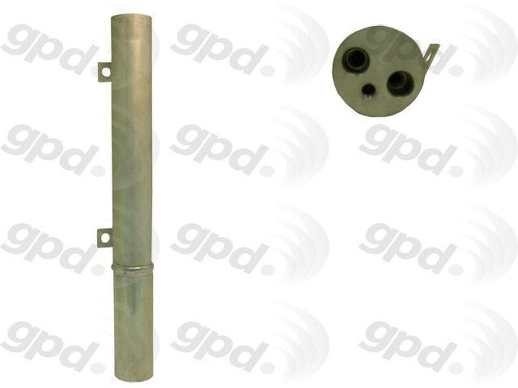 Global Parts A/C Compressor and Component Kit for Mercedes-Benz 9644894