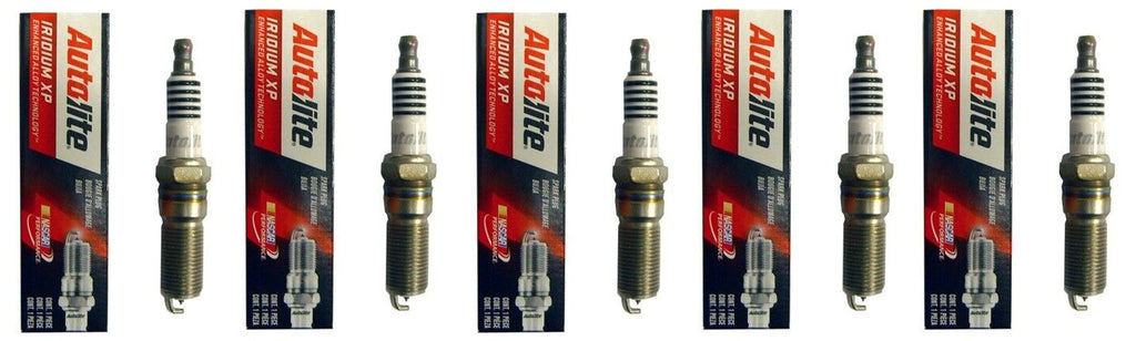 New Autolite Spark Plug XP5263 Set of 5 for Chevrolet and Dodge