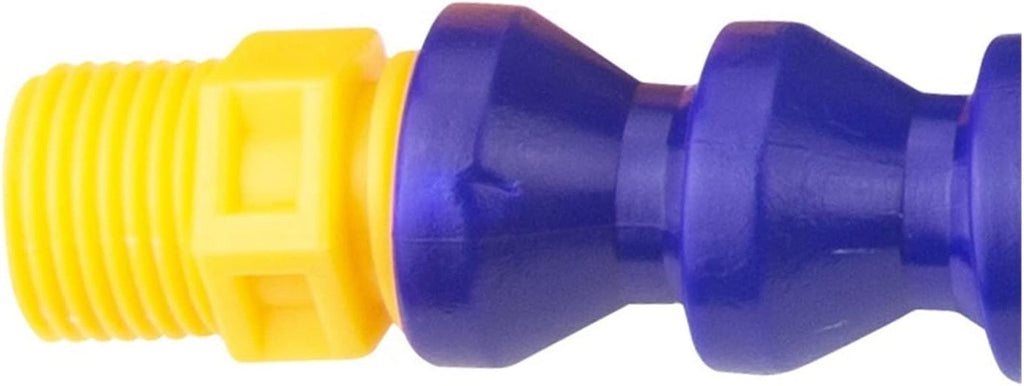 Aveanit 1PCS G2/3/4 300 400 500 600Mm Plastic round Nozzle Adjustable Oil Coolant Hose Flexible Water Oil Cooling Pipes (Color : No Switch, Size : G3-Base)