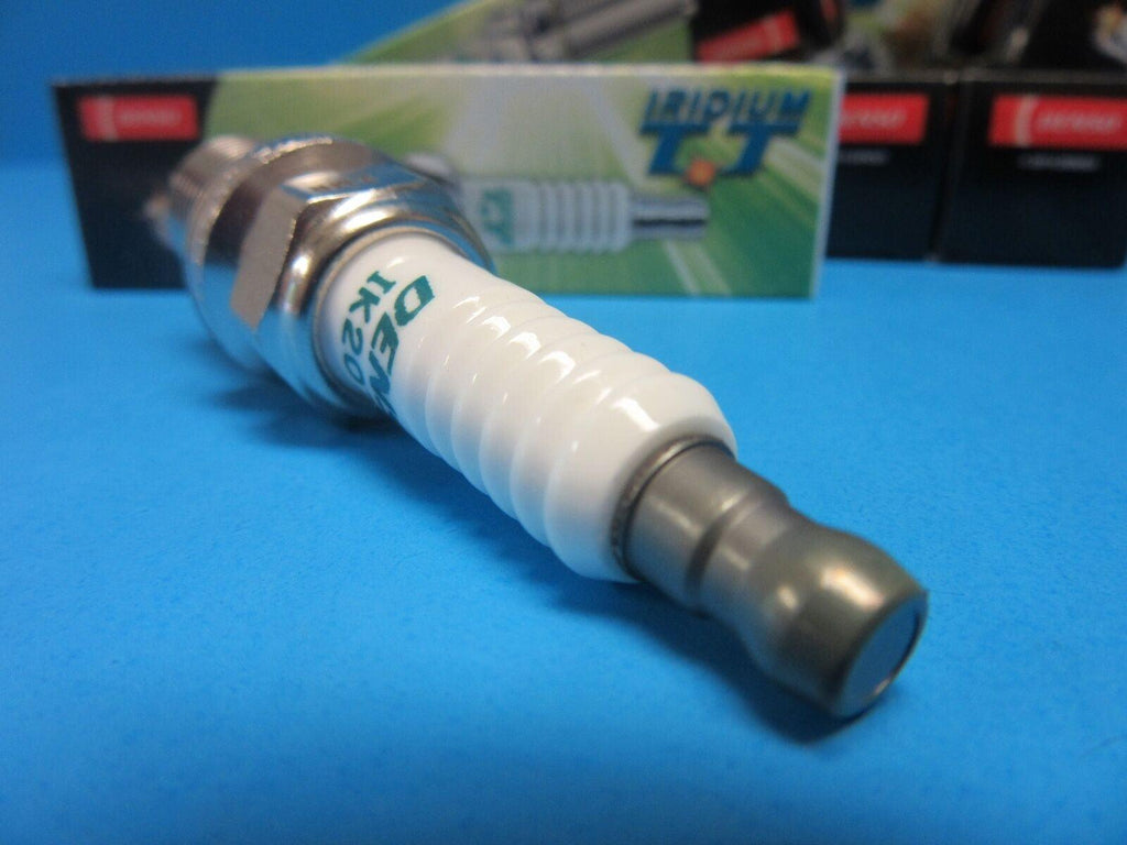 Set of 8 Spark Plugs Iridium Long Life DENSO 3297 (SK20R11) V8 Gap Pre Set