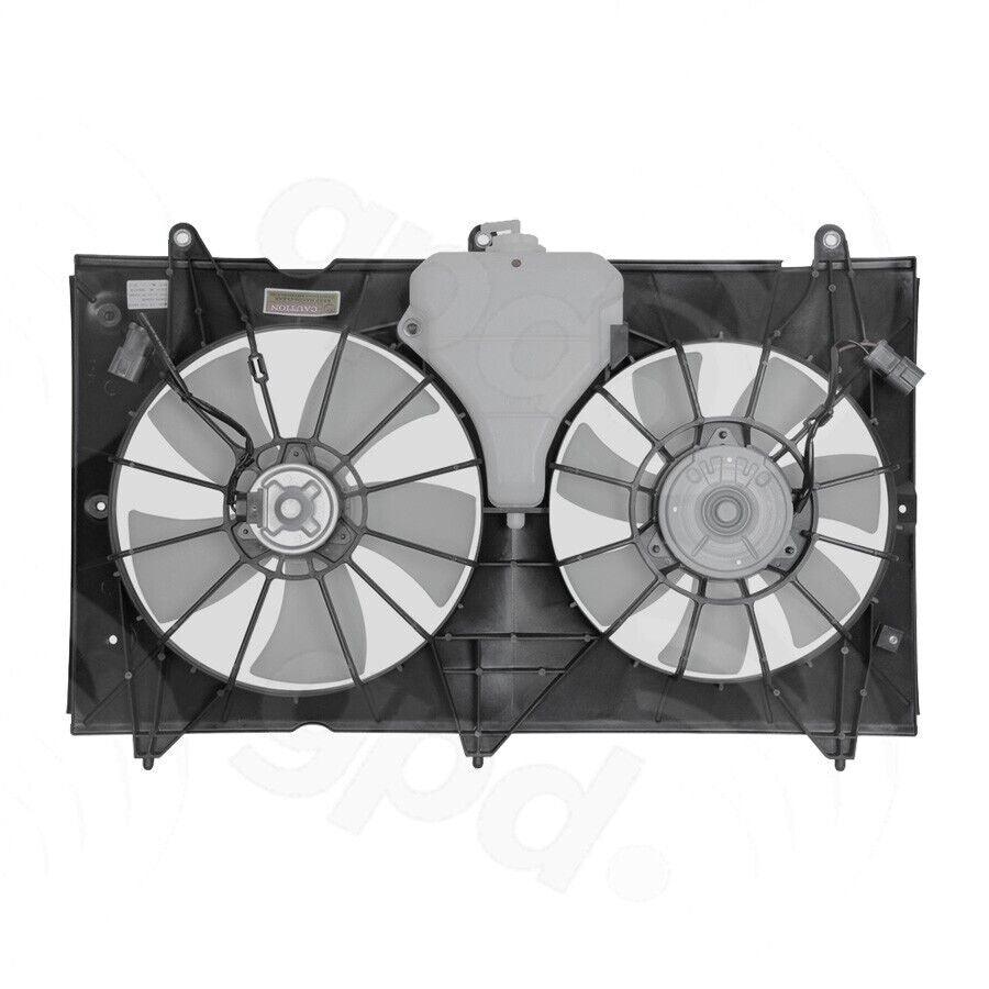 Global Parts Engine Cooling Fan Assembly for 03-07 Accord 2811526