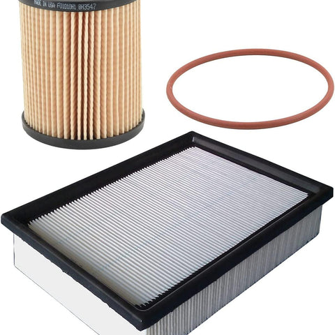 Bosch 3547 & 5494WS Premium Oil Filter and Air Filter Bundle