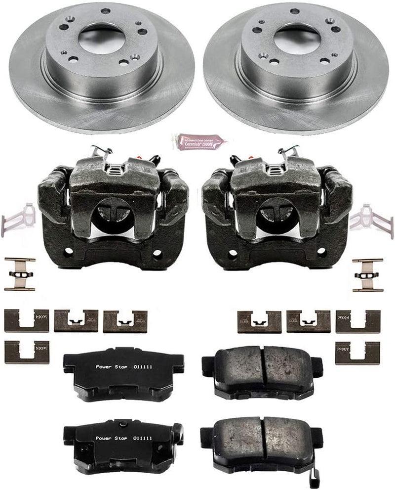 KCOE2391 Autospecialty 1-Click OE Replacement Brake Kit with Calipers