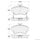 Centric Front Disc Brake Pad for PT Cruiser, Neon (103.08410)