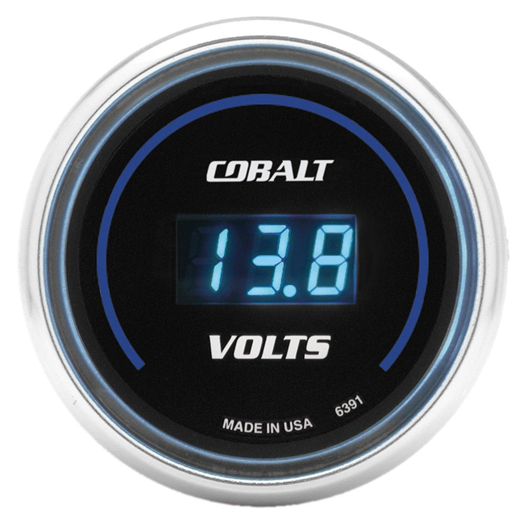 2-1/16 in. VOLTMETER 8-18V COBALT