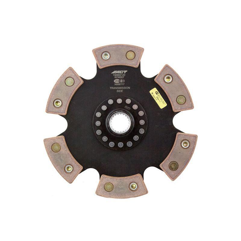 6236007 ACT 6 Pad Rigid Race Disc - greatparts