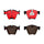 Brembo Front Disc Brake Pad Set for 528I, 528I Xdrive (P06060N)