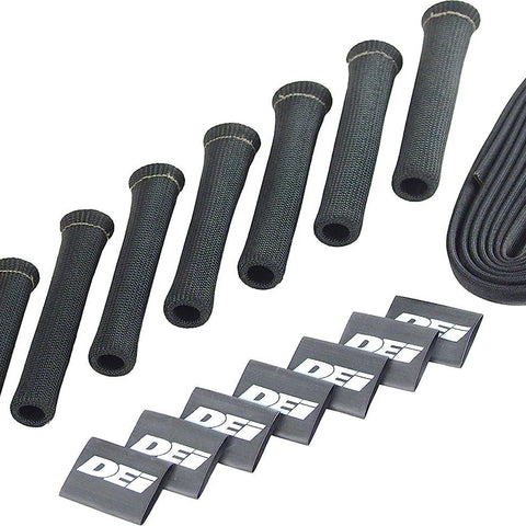 010712 Protect-A-Boot and Wire Black 8-Cylinder Kit for Spark Plug Boot and Wire Protection