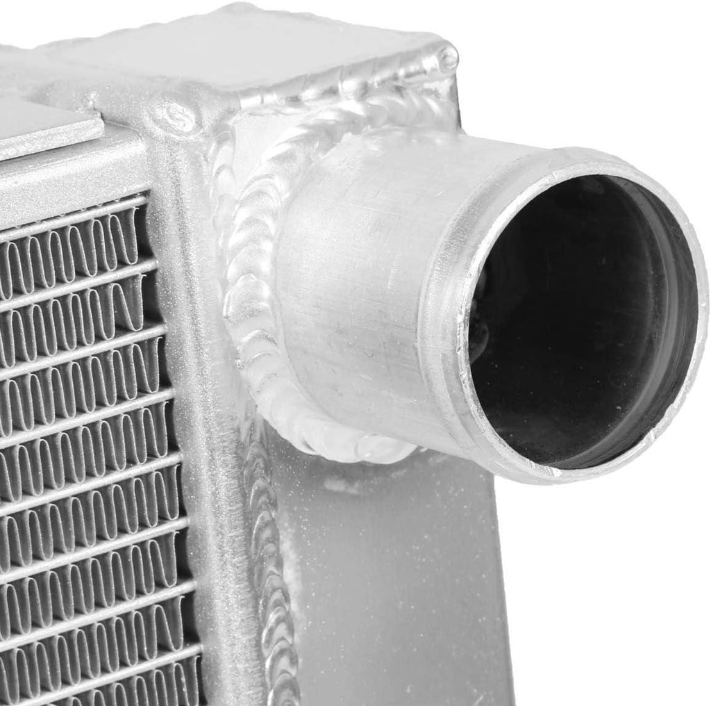 RA-FG60-3 3-Row Full Aluminum Radiator 26.75" X 17.5" X 3.25" [Compatible with 60-63 Ford Galaxie Windsor/Y/Fe Block V8]