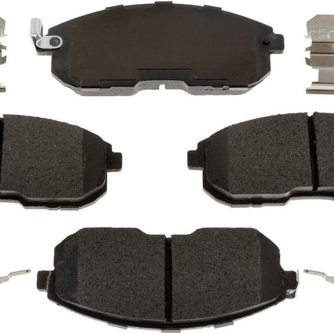 Gold 17D815ACH Ceramic Front Disc Brake Pad Set