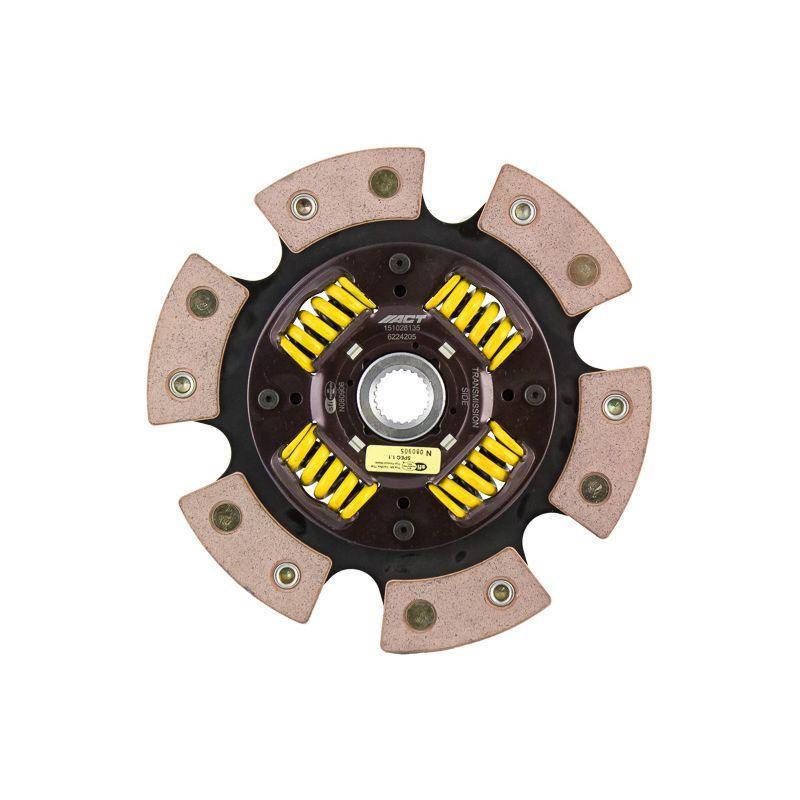 6224205 ACT 6 Pad Sprung Race Disc - greatparts